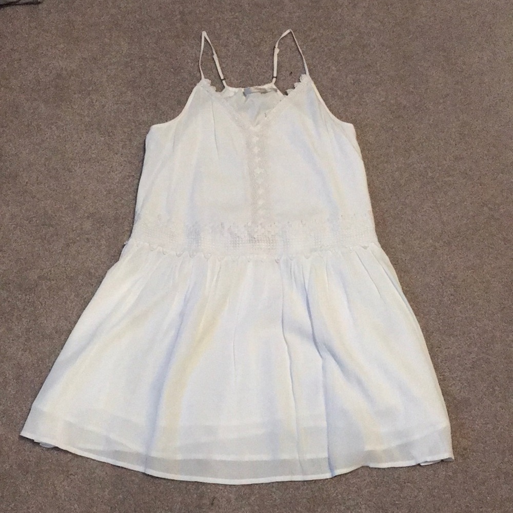 White Summer Dress